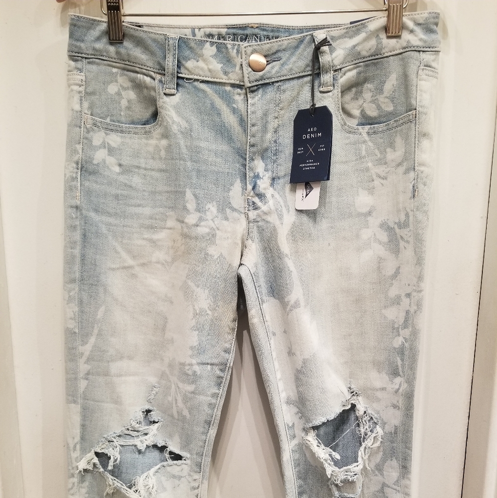 American Eagle Outfitters Jegging Crop Jean